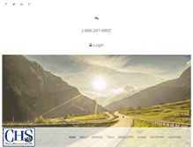 Tablet Screenshot of chswealthmgt.com